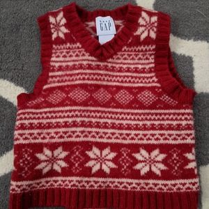 Wool vest